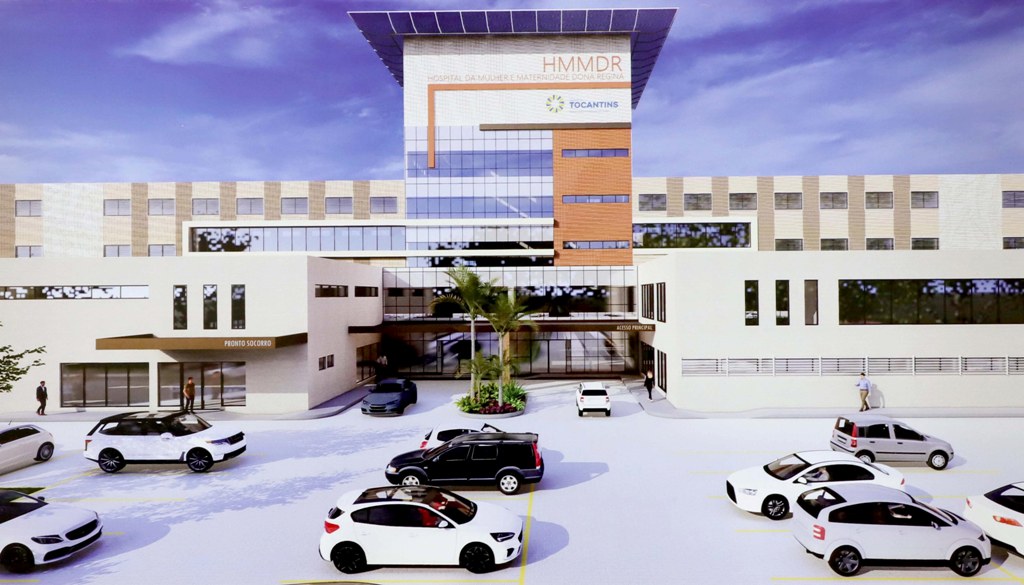 GOVERNO DO TOCANTINS ASSINA CONTRATO PARA CONSTRUÇÃO DO HOSPITAL DA MULHER E MATERNIDADE ESTADUAL