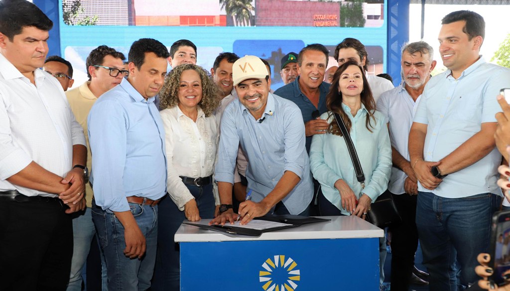 GOVERNADOR WANDERLEI BARBOSA ANUNCIA CONSTRUÇÃO DE ESCOLA ESTADUAL DE TEMPO INTEGRAL EM GURUPI E FORTALECE EDUCAÇÃO NA REGIÃO SUL DO ESTADO