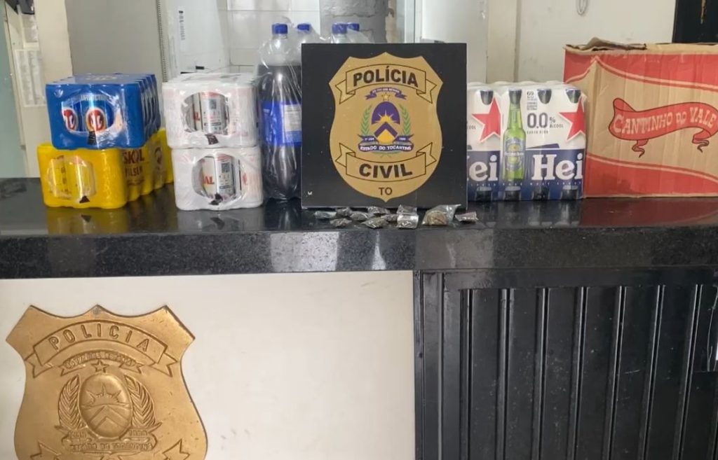 EM ARAGUAÍNA, POLÍCIA CIVIL PRENDE HOMEM POR TRÁFICO DE DROGAS E RECEPTAÇÃO DE PRODUTOS FURTADOS EM CIDADES VIZINHAS