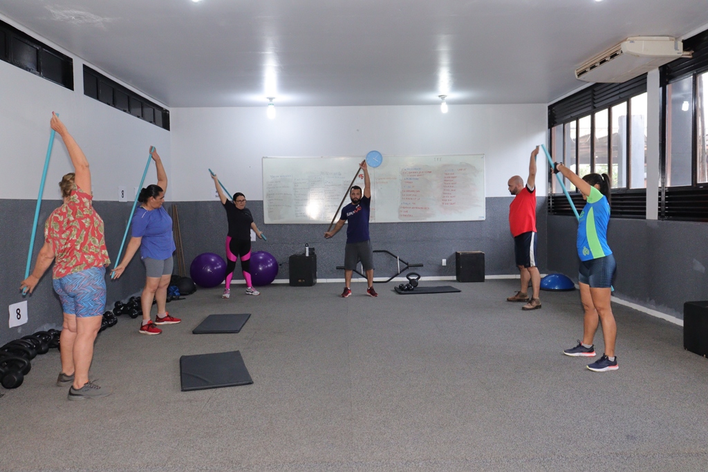 POLICIAIS CIVIS, SERVIDORES E DEPENDENTES PODEM SE INSCREVER PARA AULAS DE MUSCULAÇÃO E FUNCIONAL