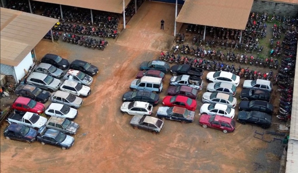 DETRAN/TO LEVA 386 VEÍCULOS À LEILÃO, EM COLINAS DO TOCANTINS