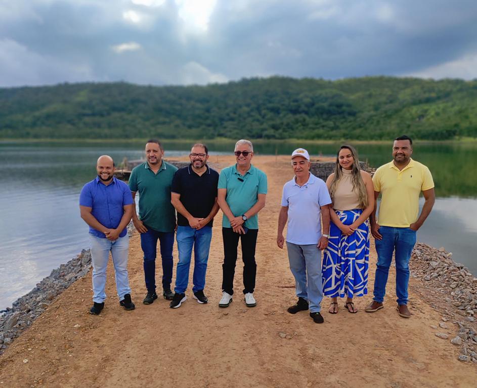PÍER NO PROJETO MANOEL ALVES VAI IMPULSIONAR O TURISMO E A ECONOMIA DO SUDESTE TOCANTINENSE