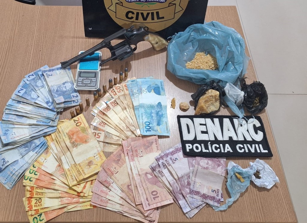 OPERAÇÃO NÁRKE: POLÍCIA CIVIL PRENDE HOMEM REINCIDENTE NO CRIME DE TRÁFICO DE DROGAS EM ARAGUAÍNA