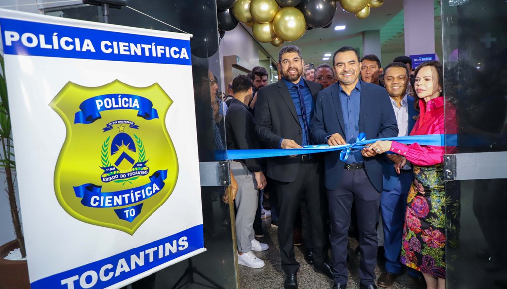 EM PALMAS, GOVERNADOR WANDERLEI BARBOSA INAUGURA NOVO NÚCLEO DE IDENTIFICAÇÃO COM SISTEMA BIOMÉTRICO AVANÇADO