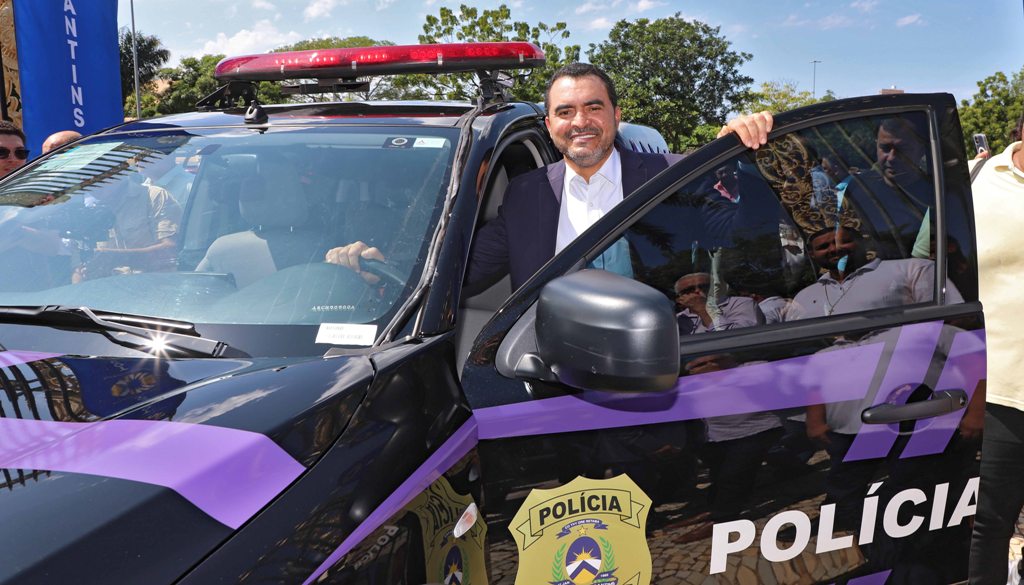 GOVERNADOR WANDERLEI BARBOSA ENTREGA MAIS DE 100 VEÍCULOS PARA SEGURANÇA PÚBLICA E MODERNIZA SERVIÇO DE INTELIGÊNCIA DA POLÍCIA CIVIL