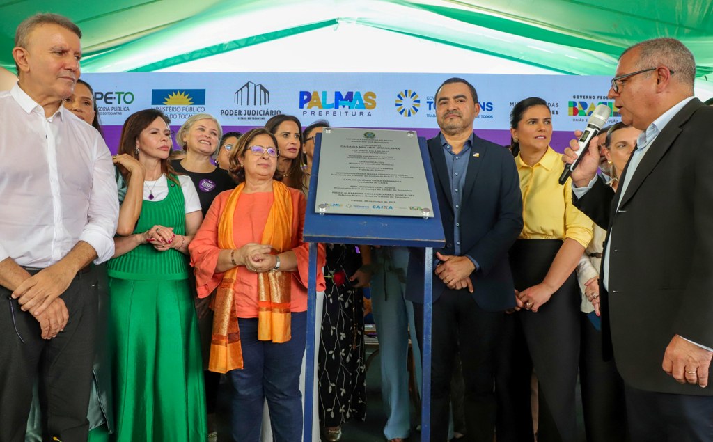 EM PALMAS, GOVERNADOR WANDERLEI BARBOSA E MINISTRA DAS MULHERES INAUGURAM CASA DA MULHER BRASILEIRA COM OFERTA DE SERVIÇOS ESPECIALIZADOS