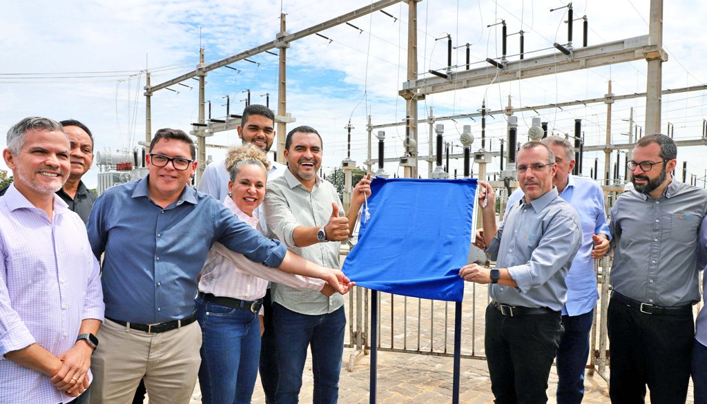 EM GURUPI, GOVERNADOR WANDERLEI BARBOSA PARTICIPA DA INAUGURAÇÃO DE NOVA SUBESTAÇÃO DA ENERGISA QUE ATENDERÁ 15 MUNICÍPIOS DO TOCANTINS