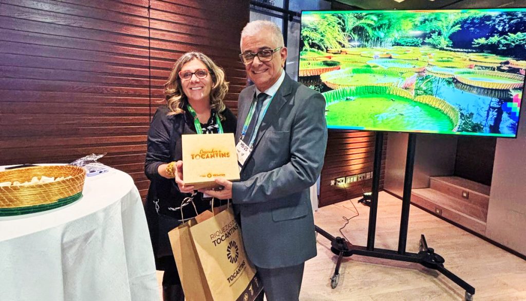 GOVERNO DO TOCANTINS APRESENTA ATRATIVOS TURÍSTICOS DO ESTADO NO MEETING BRASIL 2025, NA ESPANHA
