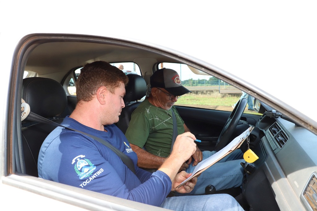 DETRAN/TO APONTA OS PRINCIPAIS ERROS DOS CANDIDATOS DURANTE OS EXAMES PRÁTICOS DE MOTO E CARRO