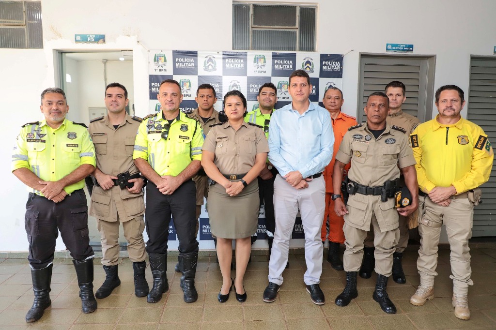 GOVERNO DO TOCANTINS FORTALECE ATUAÇÃO DE ÓRGÃOS DO ESTADO NO ÂMBITO DA SEGURANÇA VIÁRIA