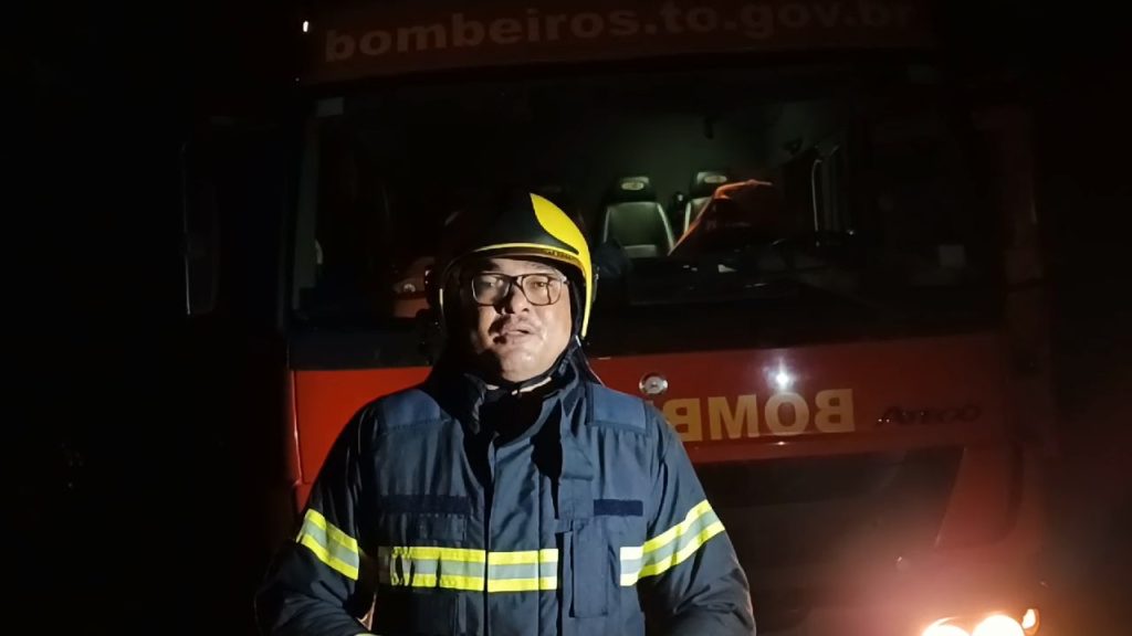 COLISÃO FATAL NA BR-153 DEIXA JOVEM DE 21 ANOS MORTO NO NORTE DO TOCANTINS
