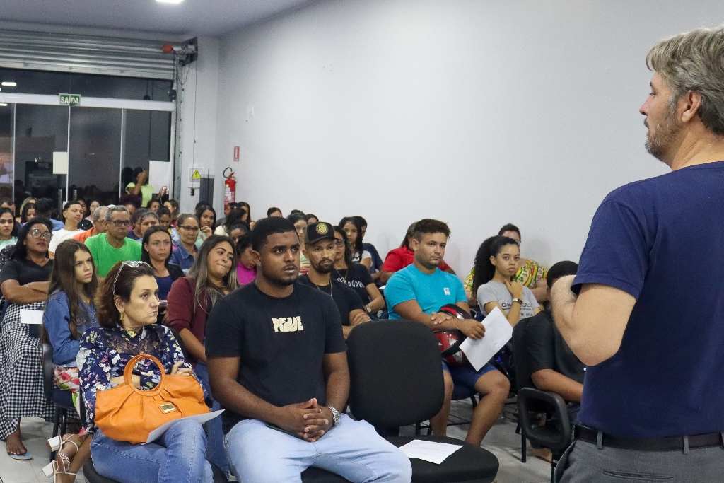 GOVERNO DO TOCANTINS PROMOVE CURSO ARTE DE FALAR EM PÚBLICO NO SÉCULO XXI, NO SINE DE PALMAS