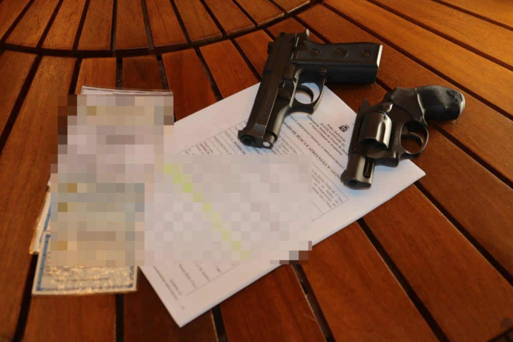POLÍCIA CIVIL DEFLAGRA OPERAÇÃO ARGO PARA COMBATER A POSSE ILEGAL DE ARMAS DE FOGO NO NORTE DO TOCANTINS