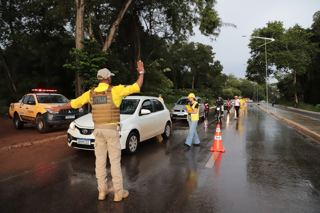 OPERAÇÃO CARNAVAL SEGURO: DETRAN/TO AUTUA 59 CONDUTORES POR EMBRIAGUEZ AO VOLANTE