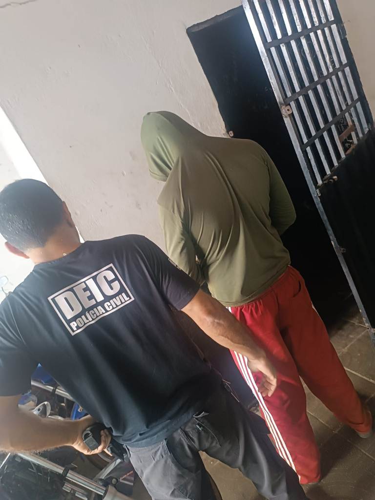 CONDENADO HÁ MAIS DE SEIS ANOS PRISÃO POR ROUBO NO ESTADO DE GOIÁS É PRESO PELA POLÍCIA CIVIL EM GUARAÍ