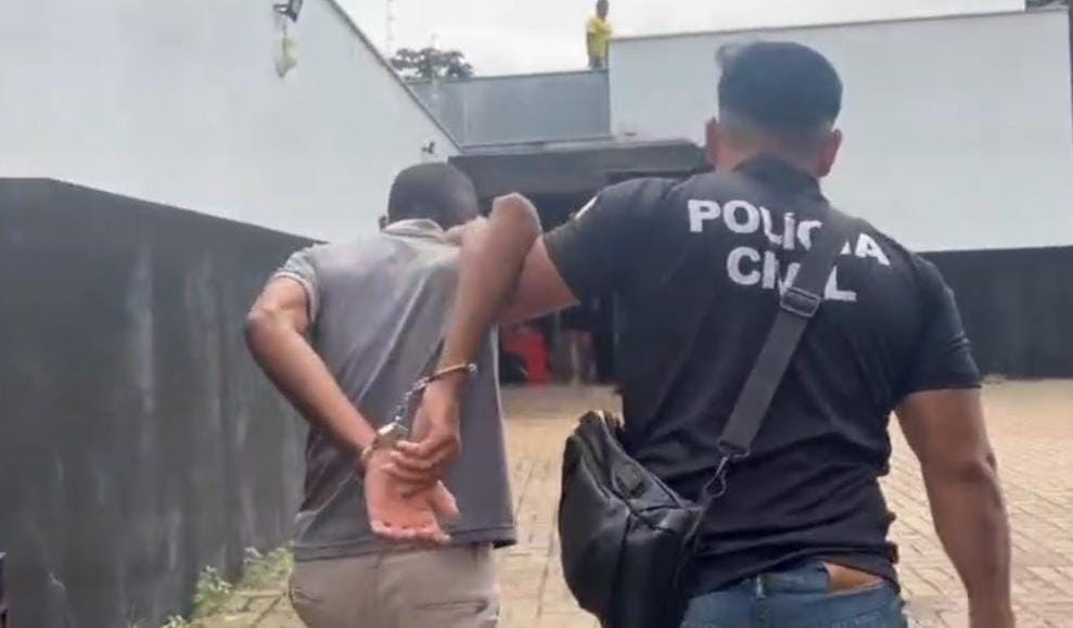 OPERAÇÃO REPUGNARE II: EM NOVA OLINDA, POLÍCIA CIVIL PRENDE HOMEM CONDENADO POR ESTUPRO DE VULNERÁVEL