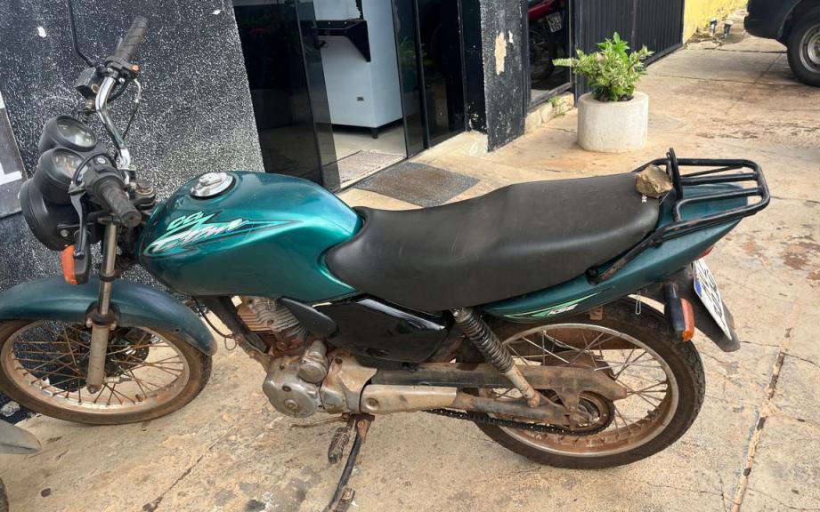 EM PALMAS, POLÍCIA CIVIL RECUPERA MOTOCICLETA FURTADA NO DISTRITO DE TAQUARUÇU