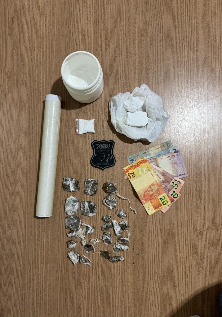 MAIS UM TRAFICANTE É PRESO PELA POLÍCIA CIVIL DURANTE AÇÃO DA OPERAÇÃO NARKE EM FORMOSO DO ARAGUAIA