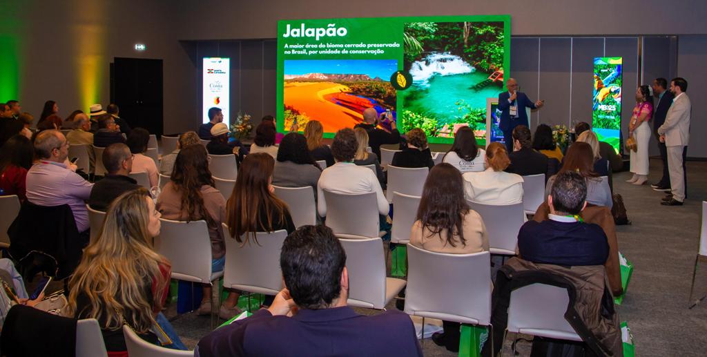 GOVERNO DO TOCANTINS SE DESTACA DURANTE PARTICIPAÇÃO NO MEETING BRASIL EUROPA E REFORÇA PROMOÇÃO TURÍSTICA NO MERCADO EUROPEU