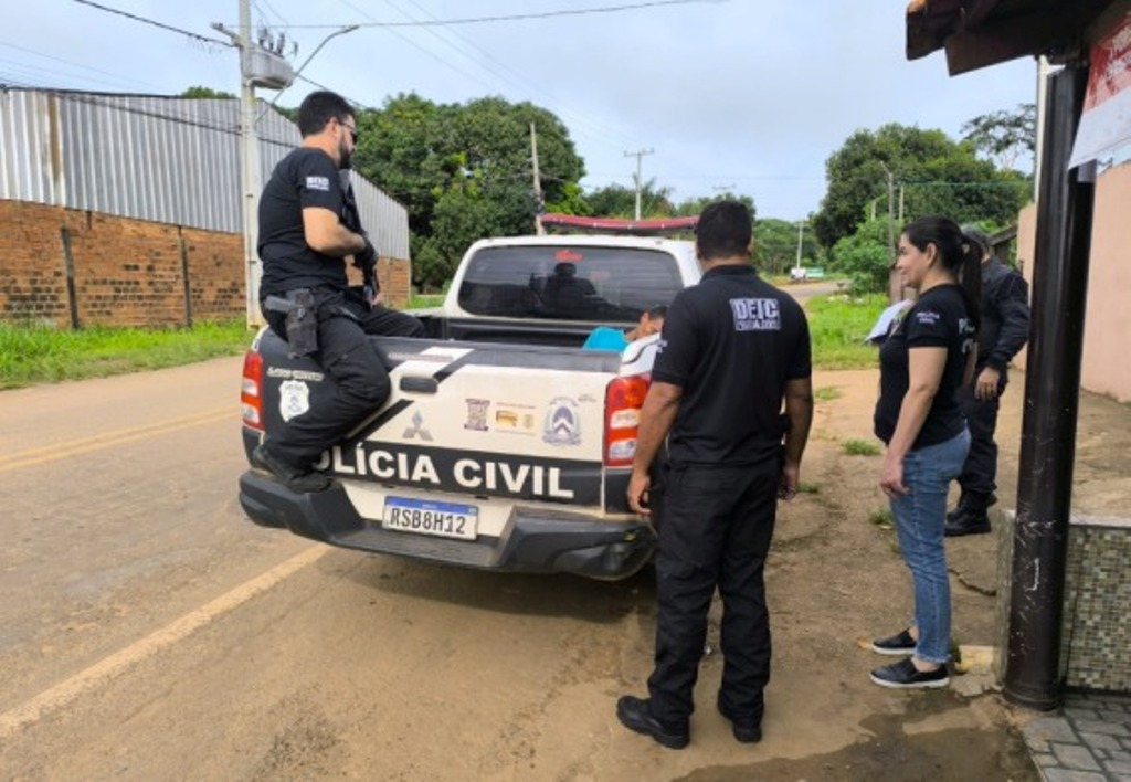 POLÍCIA CIVIL DO TOCANTINS DEFLAGRA OPERAÇÃO SUBÚRBIO EM GUARAÍ E CUMPRE MANDADOS DE PRISÃO E APREENSÃO