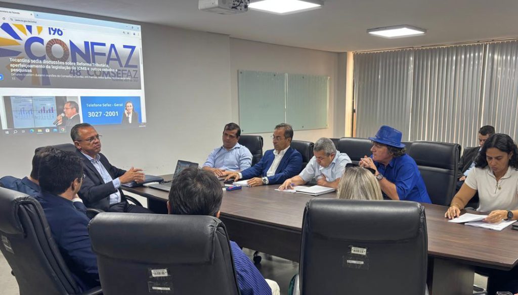 GOVERNO DO TOCANTINS RECEBE PREFEITOS E REFORÇA QUE REPASSES DO ICMS AOS MUNICÍPIOS ESTÃO CORRETOS