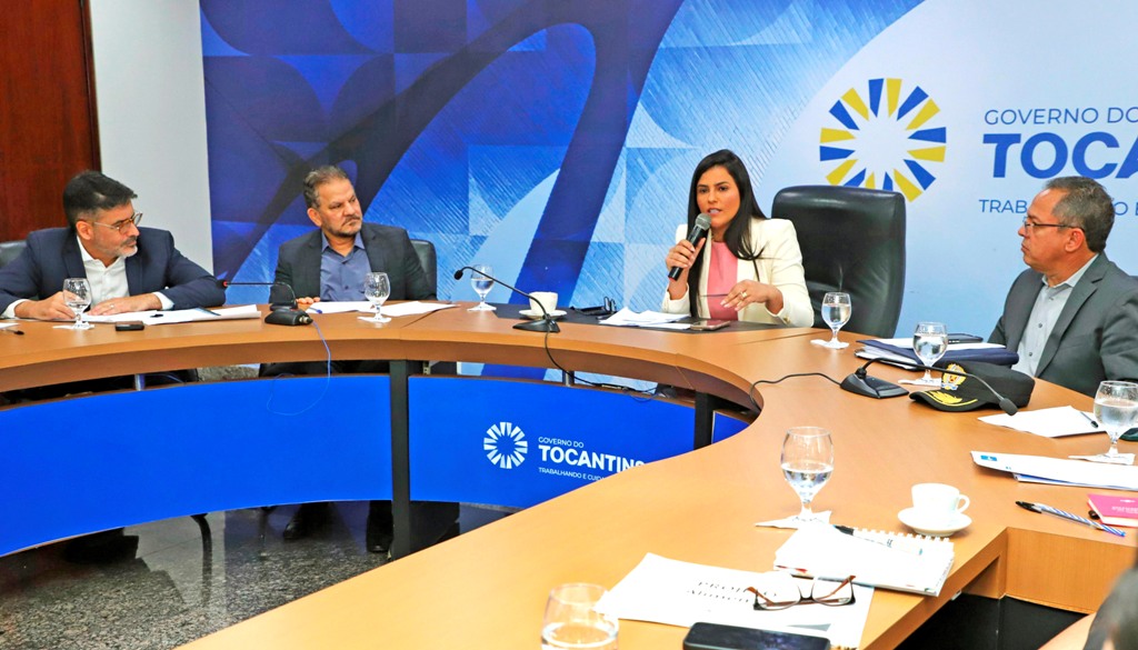 COORDENADA PELA PRIMEIRA-DAMA KARYNNE SOTERO, REDE CUIDAR INICIA ARTICULAÇÃO ENTRE SECRETARIAS ESTADUAIS PARA POTENCIALIZAR POLÍTICAS SOCIAIS NO TOCANTINS