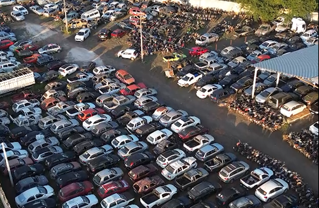 DETRAN/TO REALIZA QUARTO LEILÃO DO ANO COM MAIS DE 500 VEÍCULOS, EM ARAGUAÍNA