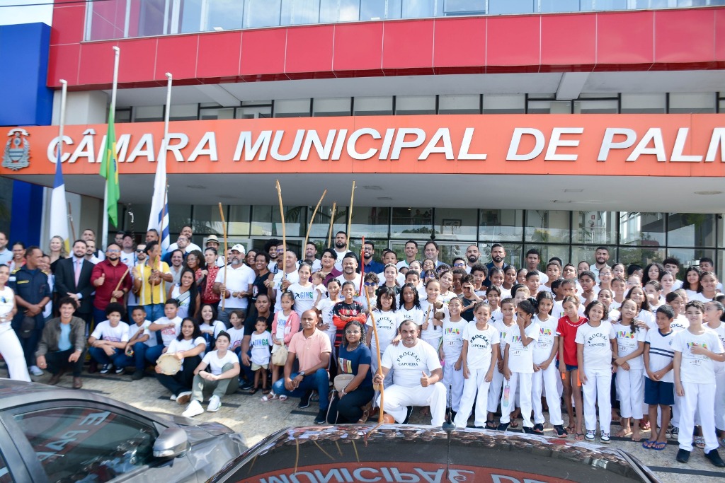 CÂMARA DE PALMAS DEBATE POLÍTICAS PÚBLICAS PARA FORTALECIMENTO DA CAPOEIRA