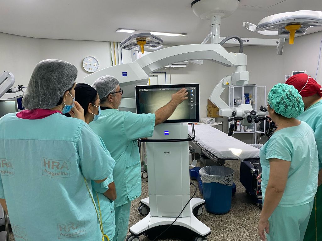 HOSPITAL GERAL DE PALMAS E REGIONAIS RECEBEM EQUIPAMENTOS DE NEUROLOGIA DE ÚLTIMA GERAÇÃO