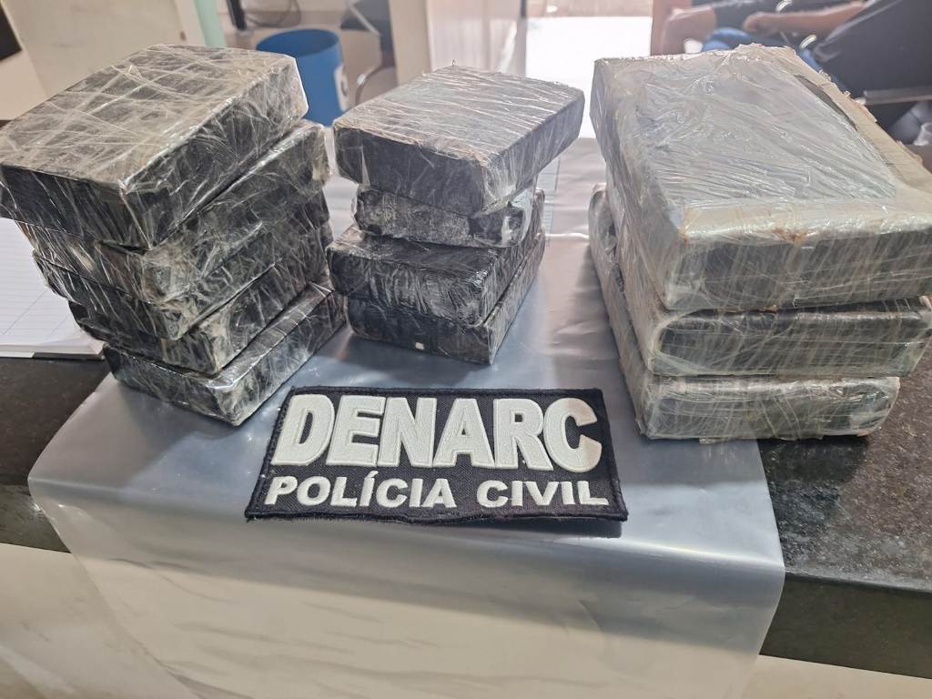 EM ARAGUAÍNA, POLÍCIA CIVIL ESTOURA LABORATÓRIO DE PREPARAÇÃO DE DROGAS, APREENDE 10KG DE COCAÍNA E PRENDE DOIS TRAFICANTES