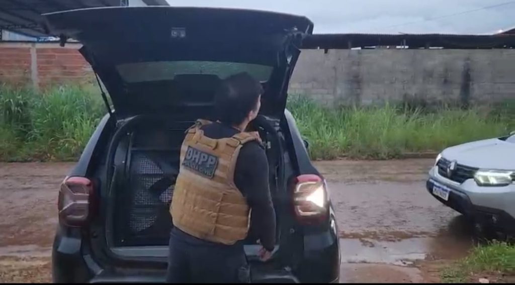 OPERAÇÃO SERPENS: POLÍCIA CIVIL CUMPRE MANDADOS DE PRISÃO E DE BUSCA NA RESIDÊNCIA DE CASAL INVESTIGADO POR TENTATIVA DE HOMICÍDIO EM PALMAS