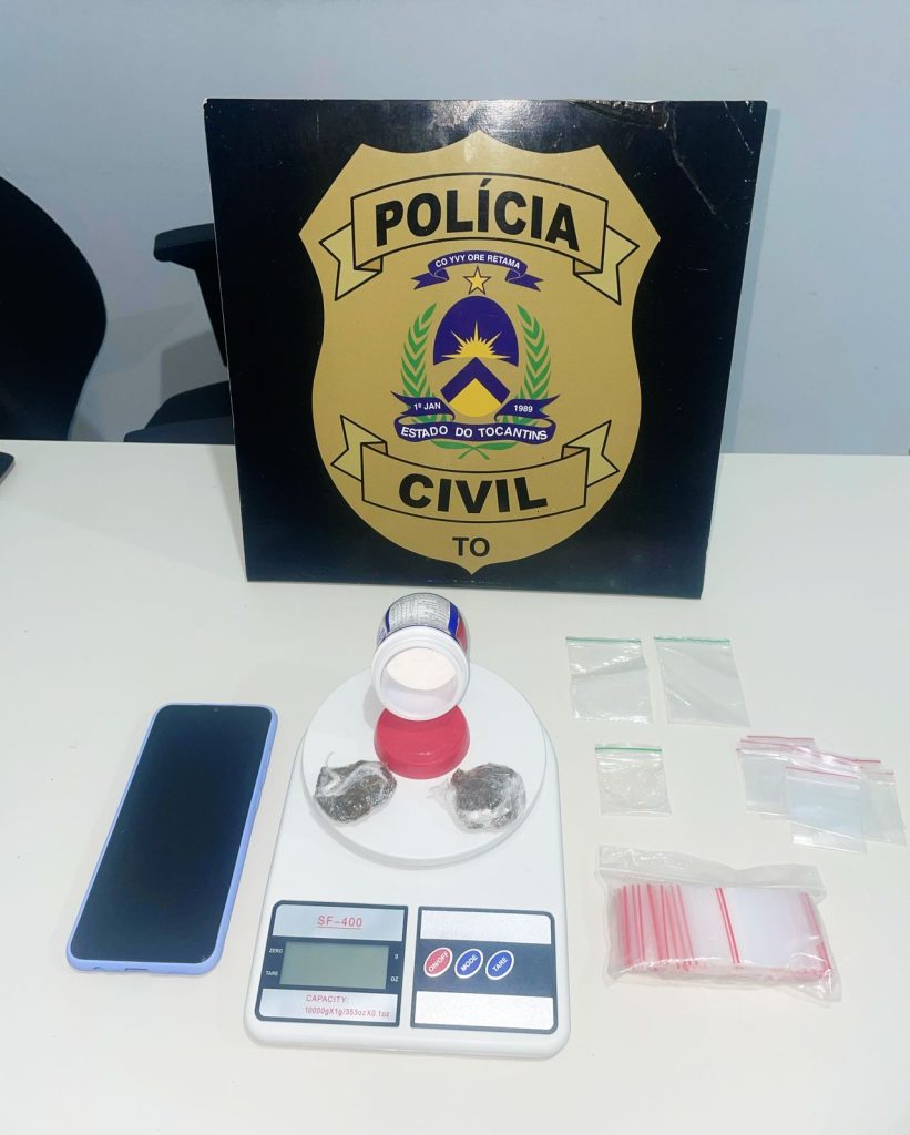 EM PEDRO ALONSO, POLÍCIA CIVIL PRENDE HOMEM INVESTIGADO POR TRÁFICO DE DROGAS