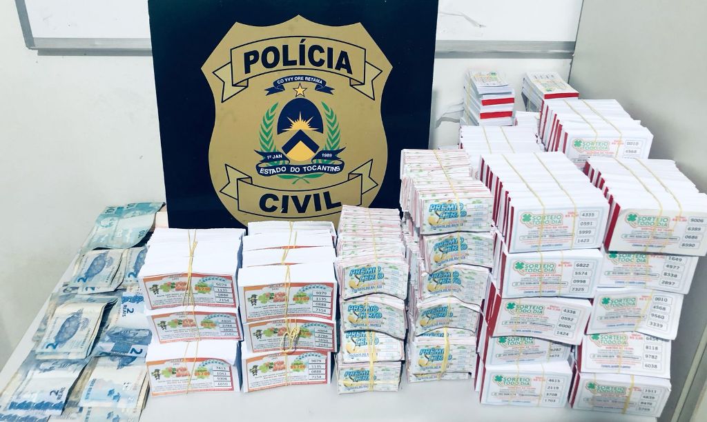 POLÍCIA CIVIL DEFLAGRA OPERAÇÃO TRAPAÇA E DESMONTA ESQUEMA DE LOTERIA IRREGULAR EM GUARAÍ