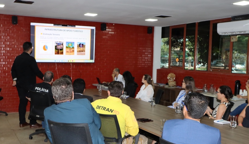 TOCANTINS SE PREPARA PARA A TEMPORADA DE PRAIA 2025 COM REUNIÃO DE ALINHAMENTO