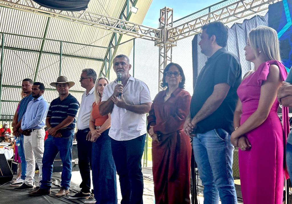 EM LIZARDA, PRESIDENTE DA ALETO PRESTIGIA UM DOS MAIORES EVENTOS ALUSIVO AO DIA DAS MÃES DO TOCANTINS