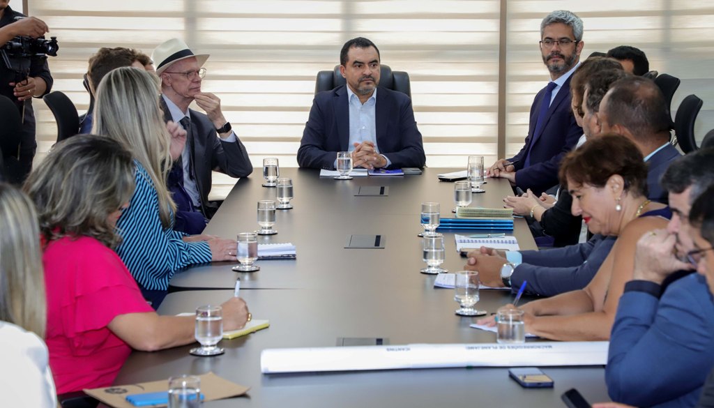 GOVERNADOR WANDERLEI BARBOSA CONVOCA MUNICÍPIOS TOCANTINENSES A ADERIREM À 5ª EDIÇÃO DO SELO UNICEF