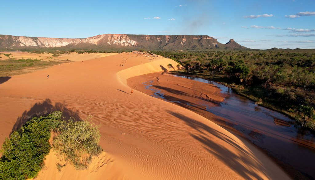 REPORTAGEM ESPECIAL DA FOLHA MOSTRA RIQUEZAS E BELEZAS DO TOCANTINS EM NÍVEL NACIONAL