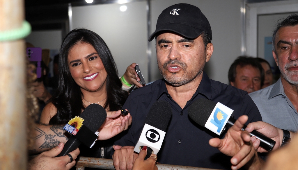 DURANTE SHOWS DE ABERTURA DA AGROTINS 25 ANOS, GOVERNADOR WANDERLEI BARBOSA REFORÇA IMPORTÂNCIA DA FEIRA PARA A ECONOMIA TOCANTINENSE
