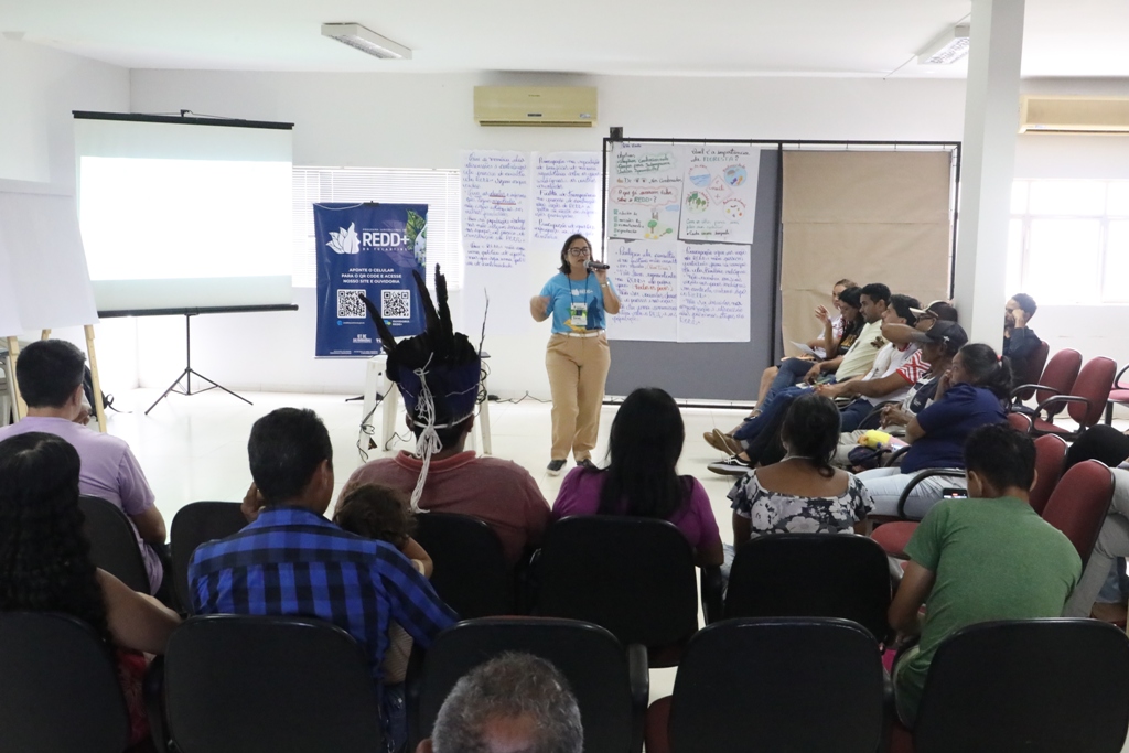 PROMOVIDAS PELO GOVERNO DO TOCANTINS, REDD+ AVANÇA COM A REALIZAÇÃO DE TRÊS OFICINAS PARTICIPATIVAS SIMULTÂNEAS NO SUL DO ESTADO