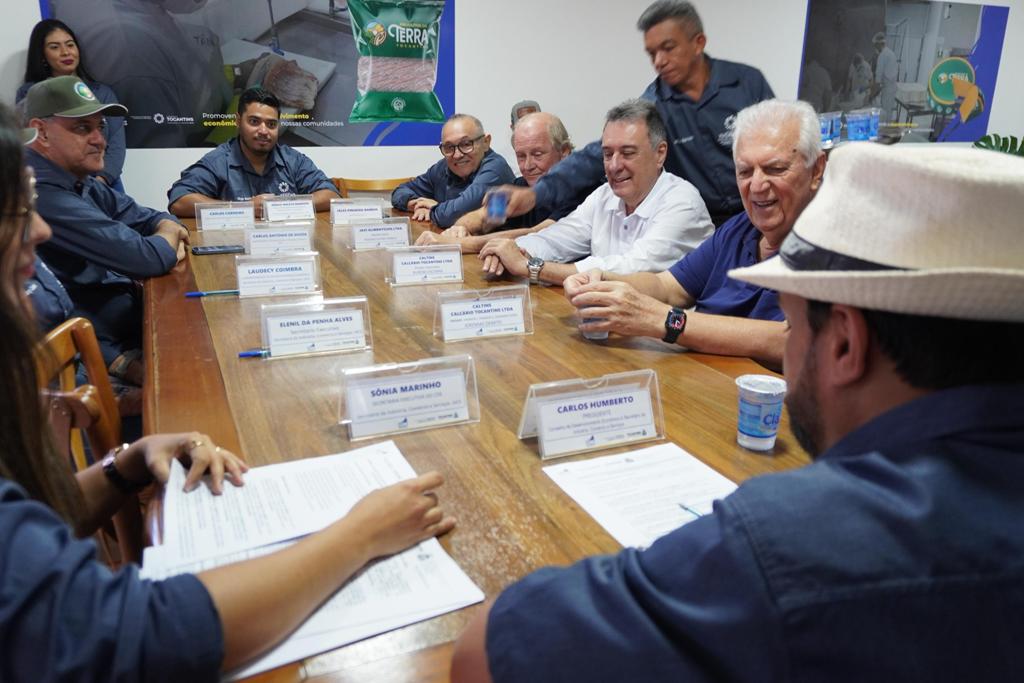 INCENTIVOS FISCAIS ASSINADOS NA AGROTINS GERAM MAIS DE R$ 80 MILHÕES EM INVESTIMENTOS PARA O TOCANTINS