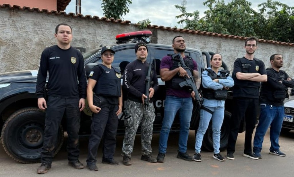 EM TUPIRAMA, HOMEM INVESTIGADO POR CRIME DE PISTOLAGEM É PRESO EM AÇÃO CONJUNTA DAS POLÍCIAS CIVIS DO TOCANTINS E DE GOIÁS