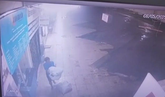 EM PARAÍSO, POLÍCIA CIVIL AGE RÁPIDO, DESVENDA FURTO E RECUPERA BENS SUBTRAÍDOS NO TERMINAL RODOVIÁRIO DA CIDADE