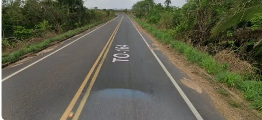 MOTOCICLISTA MORRE APÓS COLISÃO COM CARRETA NA TO-164, PRÓXIMO A ARAGUANÃ