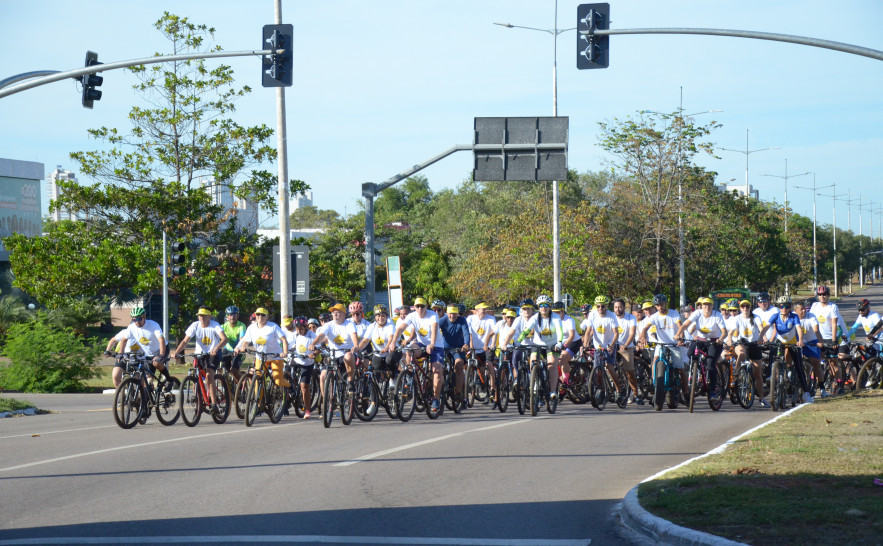 DETRAN/TO REALIZA O 4º PASSEIO CICLÍSTICO DO ÓRGÃO NESTE DOMINGO, 1