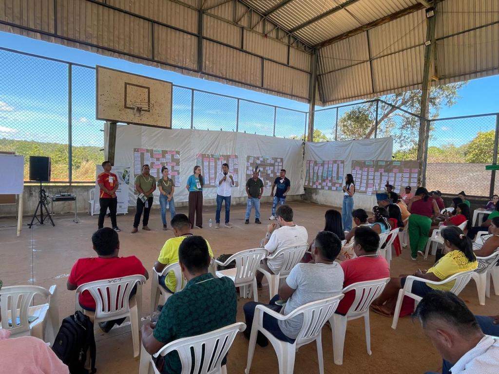 POVO XERENTE CONSOLIDA PROPOSTAS PARA O REDD+ EM REUNIÃO HISTÓRICA EM TOCANTÍNIA PROMOVIDA PELO GOVERNO DO TOCANTINS