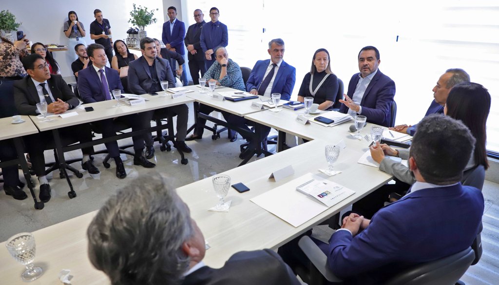 GOVERNADOR WANDERLEI BARBOSA ALINHA COM O JUDICIÁRIO A ELABORAÇÃO DO PLANO PENA JUSTA DO TOCANTINS
