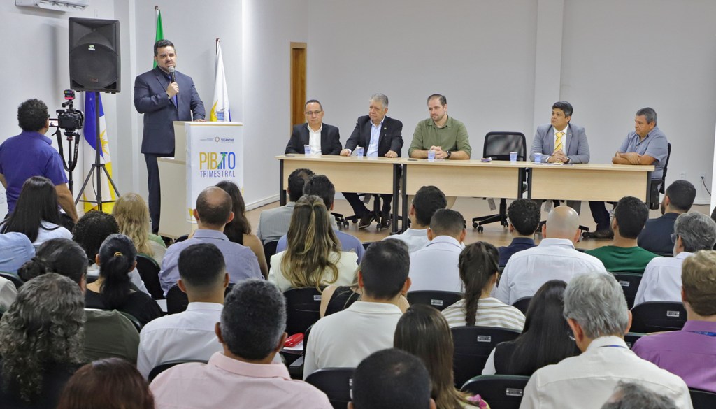 COM CRESCIMENTO ESTIMADO DE 3,1%, GOVERNO DO TOCANTINS DIVULGA SEU PRIMEIRO PIB TRIMESTRAL E MARCA AVANÇO NA GESTÃO PÚBLICA