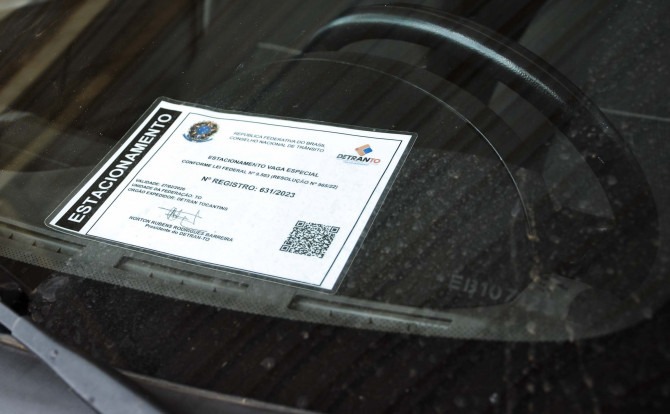 DETRAN/TO DISPONIBILIZA EMISSÃO DO CARTÃO PARA VAGAS RESERVADAS EM ESTACIONAMENTOS A PESSOAS IDOSAS; SAIBA O PASSO A PASSO
