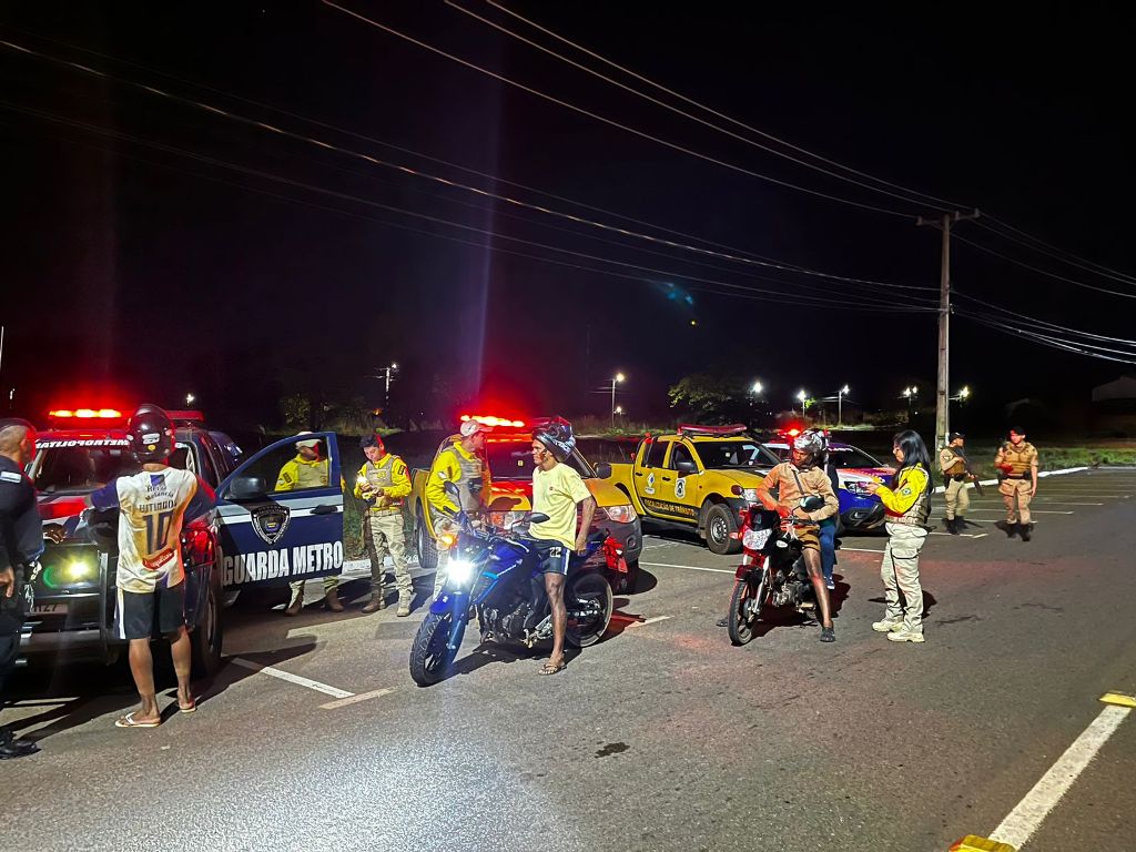 OPERAÇÃO LEI SECA: DETRAN/TO COMBATE CRIMES DE EMBRIAGUEZ AO VOLANTE DURANTE FERIADO DE CORPUS CHRISTIS