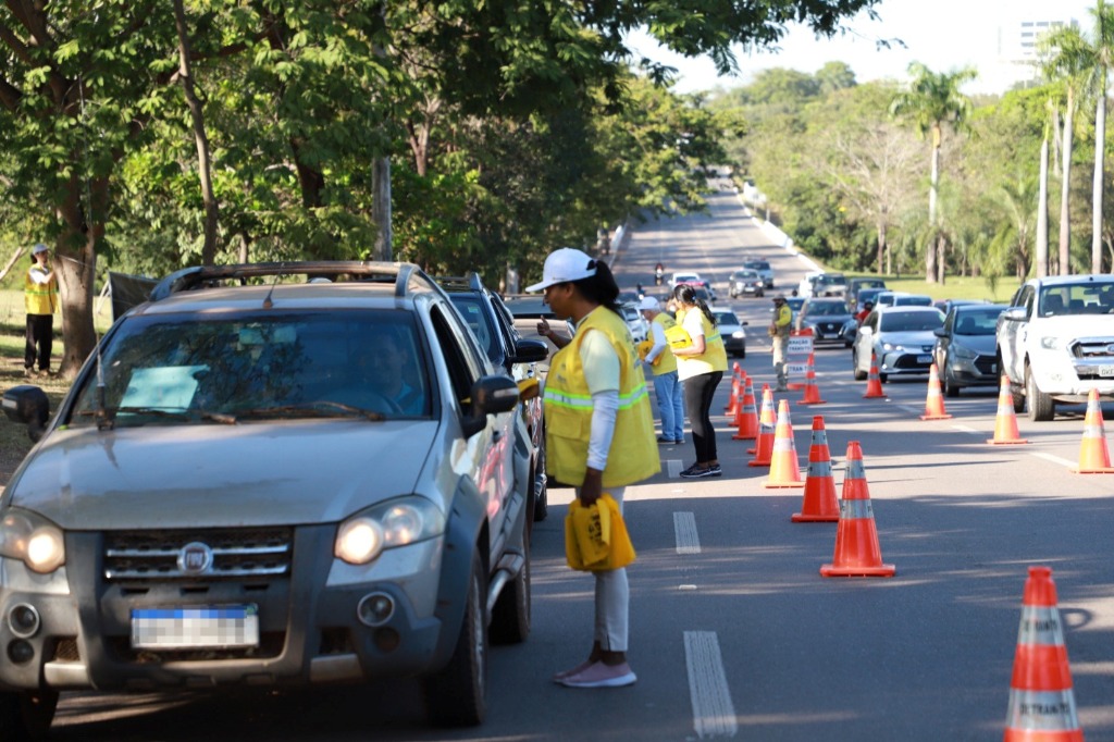 DETRAN/TO ALCANÇA QUASE 3 MIL PESSOAS COM AÇÕES EDUCATIVAS REALIZADAS DURANTE SEMANA ESTADUAL DE TRÂNSITO